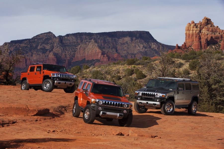 Hummer H3 Alpha 2008 года  (фото 40 из 84)